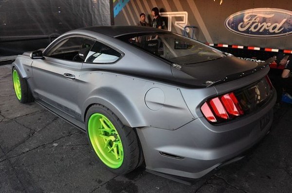 Ford Mustang RTR Spec 5 Concept - 3