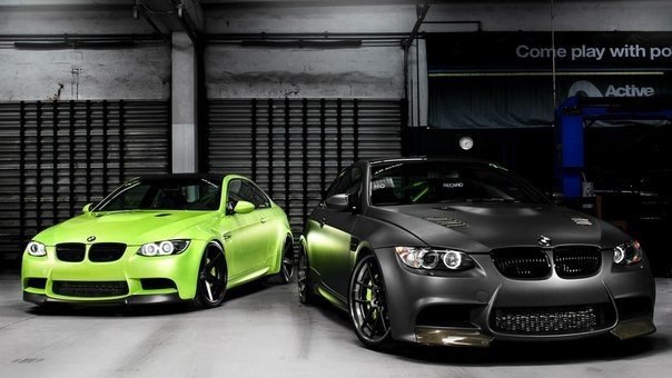 BMW M3 E92 Coupe