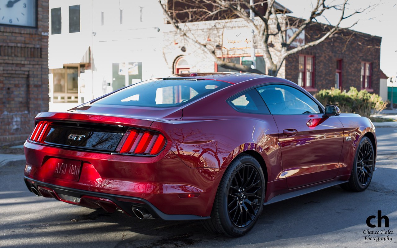 2015 Ford Mustang GT 5.0 - 5