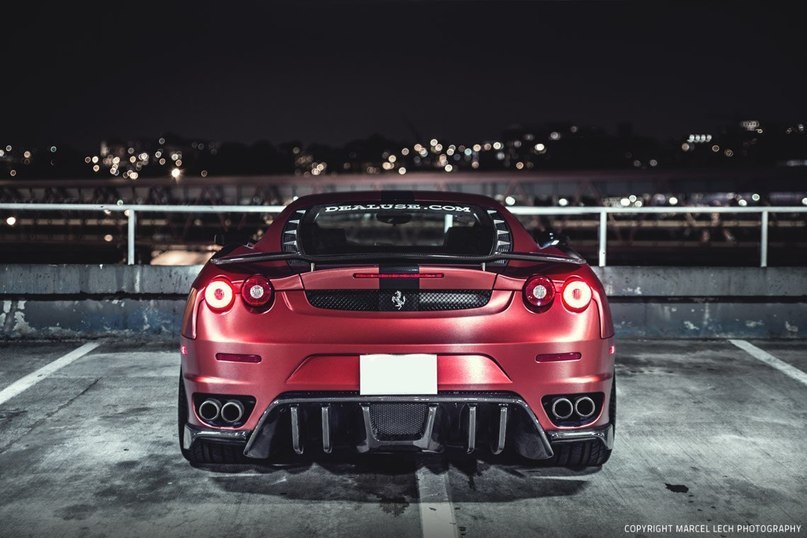 Matte Metallic Red Ferrari F430 - 2