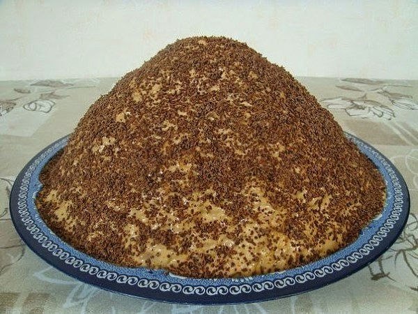 Муравейник.Знаменитый и любимый всеми торт Муравейник. Теперь и этот рецепт у нас в копилке. На ...