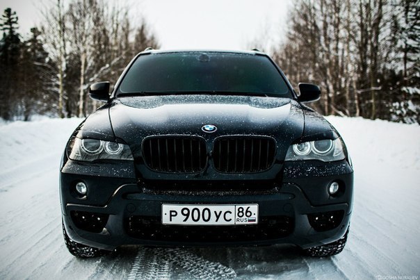 BMW X5 (E70).