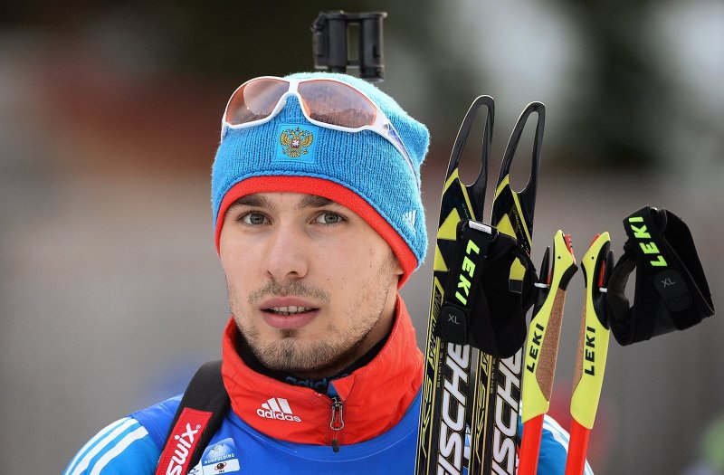 Anton Shipulin Biathlon