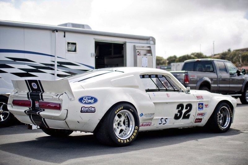 Ford Mustang Shelby GT500 SCCA Race Car 1967 .. - 6