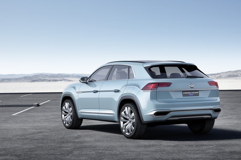 C :   Volkswagen Cross Coupe GTE. Volkswagen  ... - 4