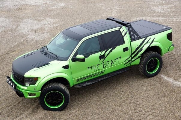 Geigercars Ford F-150 SVT Raptor.: 572 .. : 712 : 