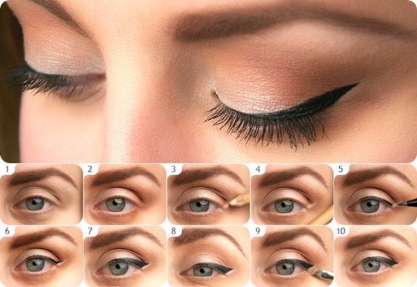 Креативные стрелки: 10 способов разнообразить макияж глаз