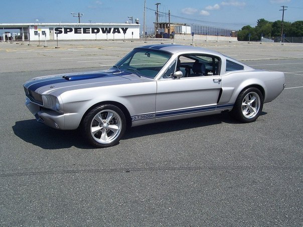 1965 Ford Mustang Shelby 40th Anniversary 427 GT350SR