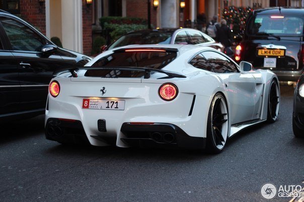 Novitec Rosso Ferrari F12 Berlinetta N-Largo. - 3