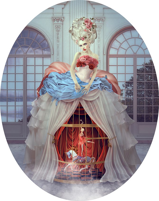 Lost in Wonderland... Art by Natalie Shau - 12