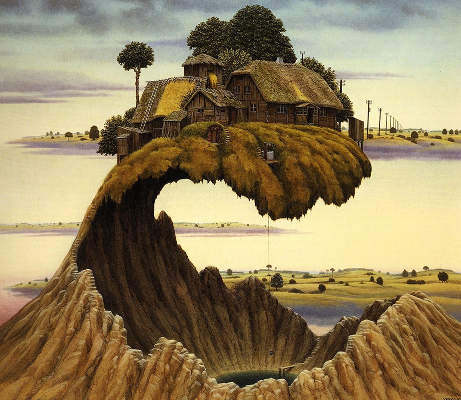    .  (Jacek Yerka)      ... - 11
