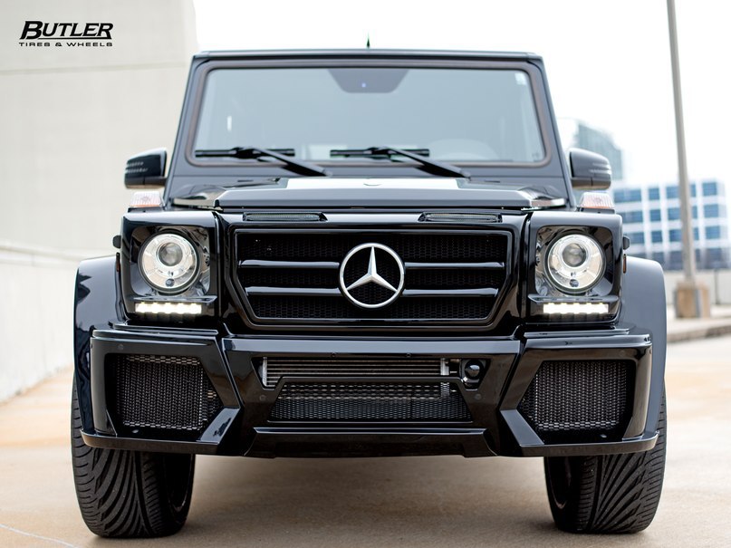 Mercedes-Benz G 63 AMG.