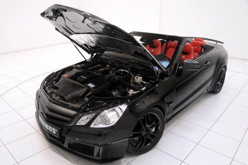 BRABUS 800 E V12 Cabriolet. - 5