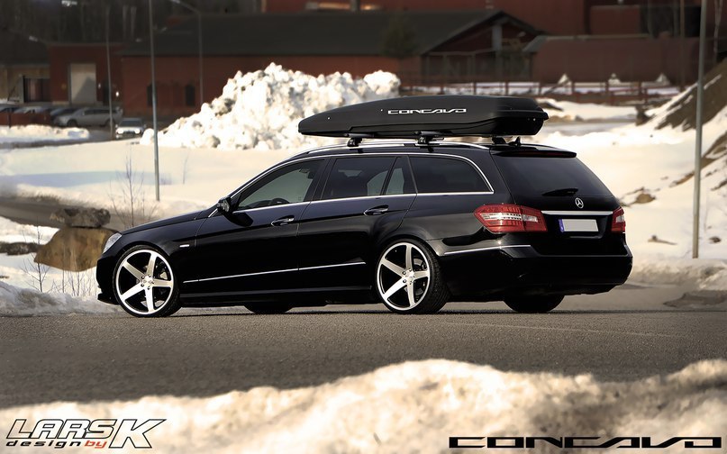 Mercedes-Benz E 220 Wagon. - 3