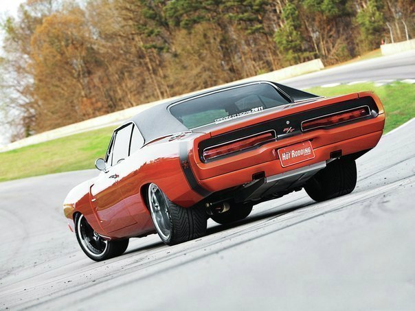 Dodge Charger R/T, 1969 - 2