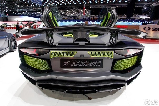 Lamborghini Aventador LP 760-4 Hamann Nervudo. - 2