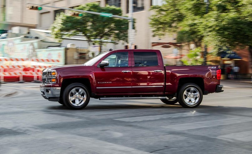 Chevrolet Silverado 1500 LTZ Z71 2014 - 6