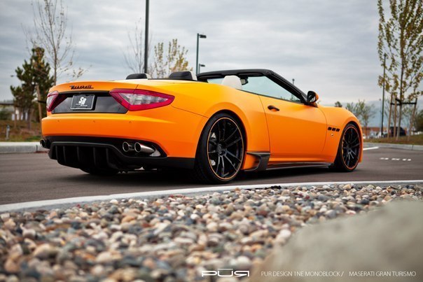Maserati GranCabrio MC - 8