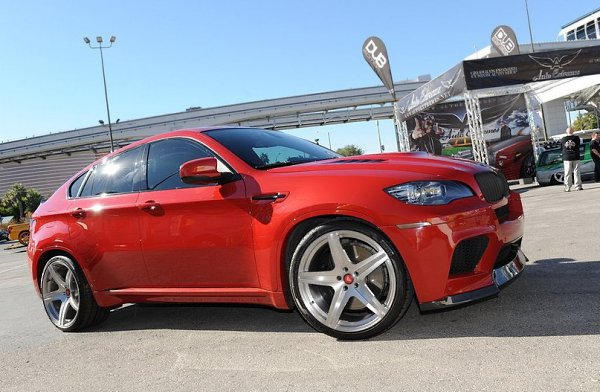  BMW X6M  ! - 7