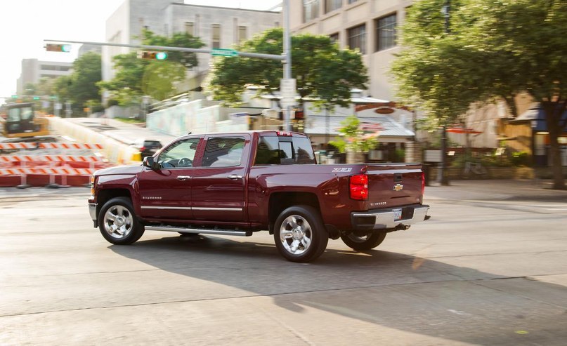 Chevrolet Silverado 1500 LTZ Z71 2014 - 7