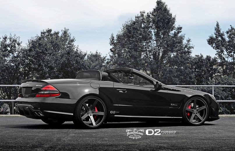 Mercedes-Benz SL63 AMG. - 5