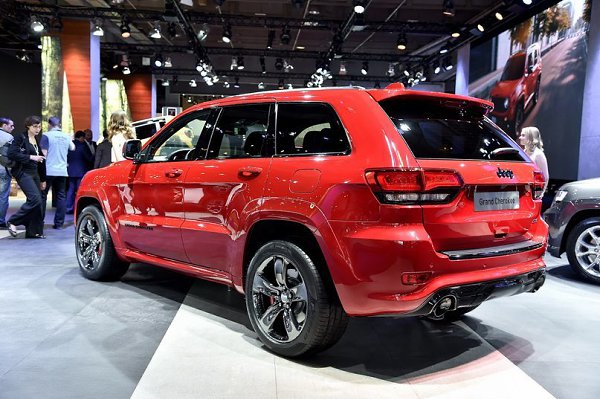 Jeep Grand Cherokee SRT8 2015