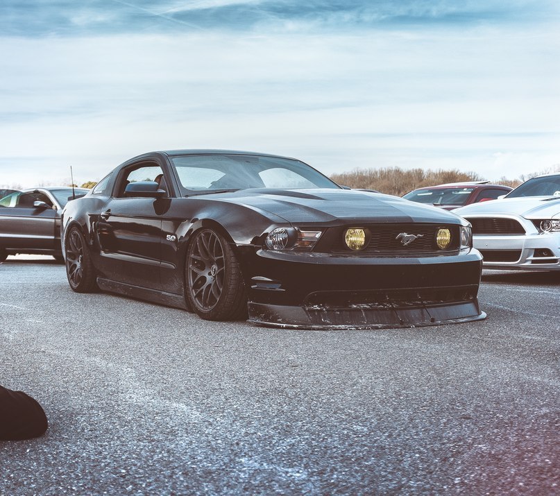 Ford Mustang GT.