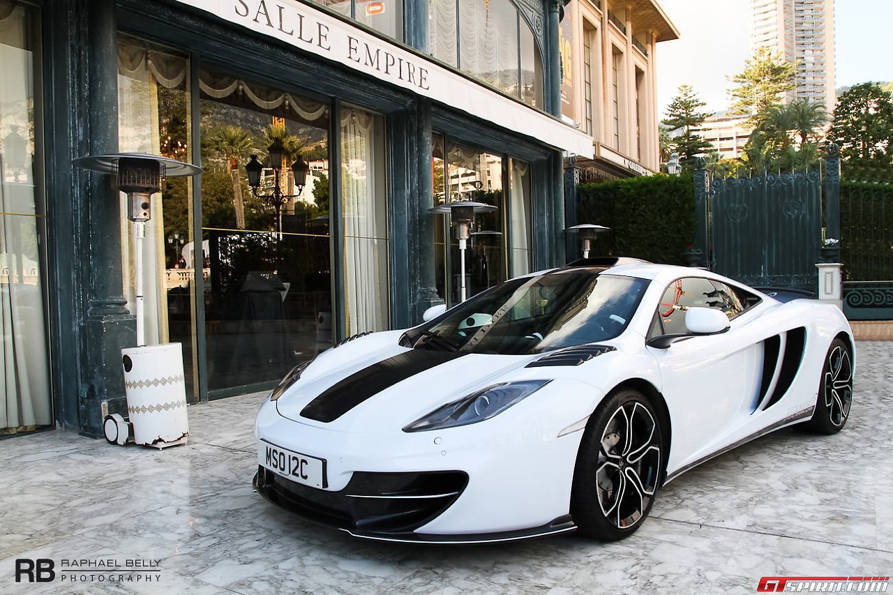 McLaren MP4-12C MSO