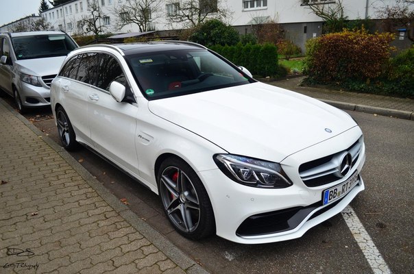 Mercedes-AMG C 63 Estate (S205), 2014.    V8 Bi-Turbo (3982 )   476 ...