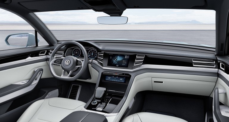 C :   Volkswagen Cross Coupe GTE. Volkswagen  ... - 5