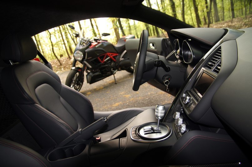 Audi R8 & Ducati Diavel Carbon. - 5