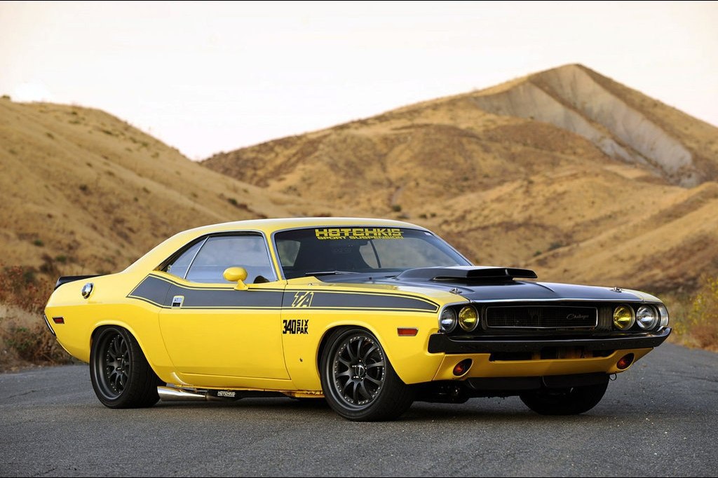 Dodge Challenger Hotchkis E-Max