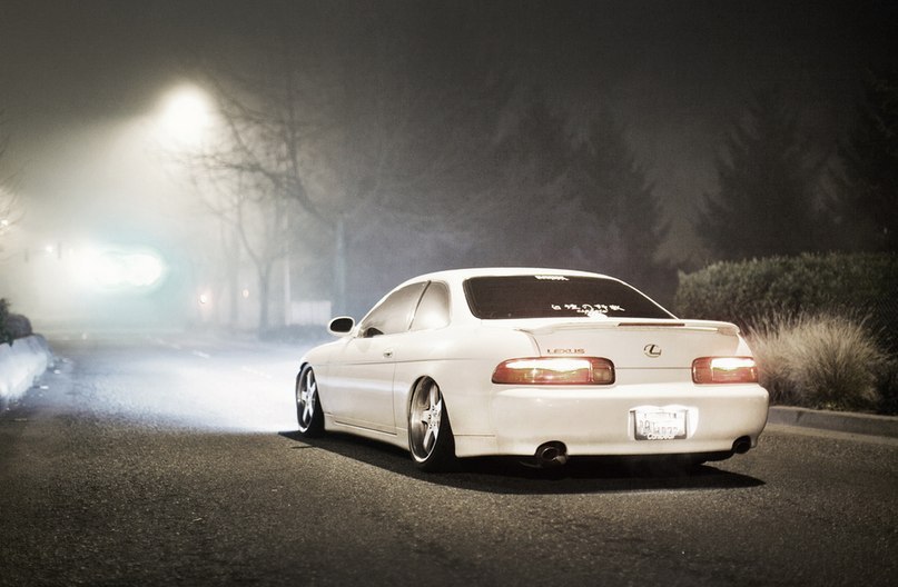 Lexus SC. - 2