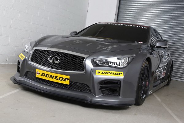 Infiniti Q50 BTCC - 5