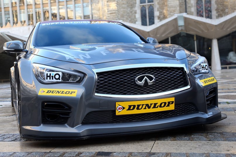 Infiniti Q50 BTCC - 3