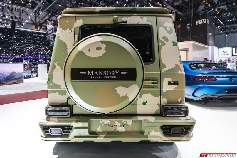 Mansory G 63 Sahara Edition - 4
