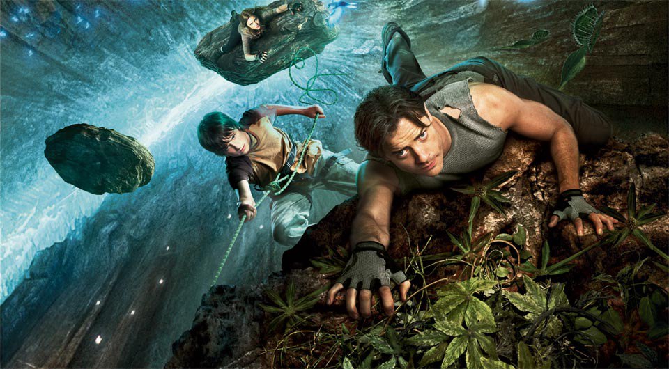Journey to the Center of the Earth 2008 , Brendan Fraser, Anita Briem - 6