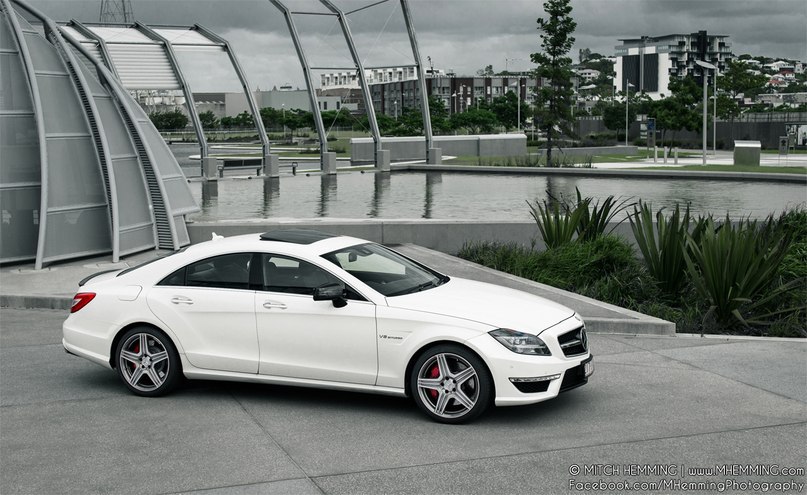 Mercedes-Benz CLS 63 AMG. - 3