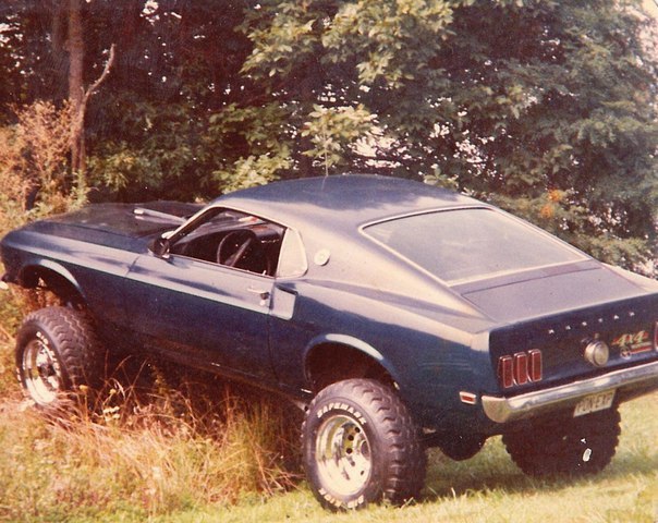 Ford Mustang 1969 Lifted - 2