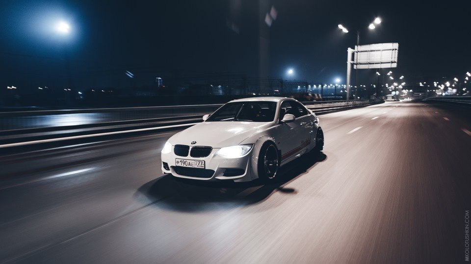 BMW 3 Series E92 - 4
