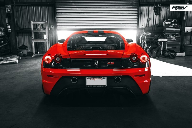 Ferrari F430 Scuderia. - 3