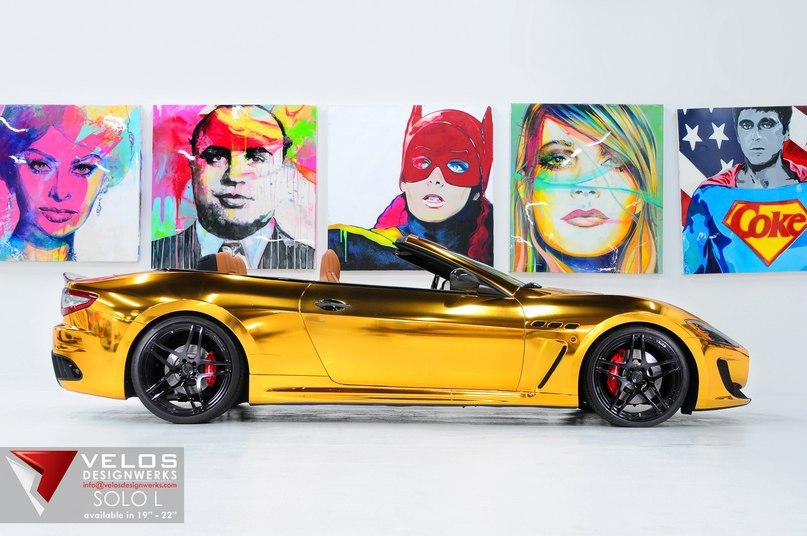 Maserati GranCabrio. - 4