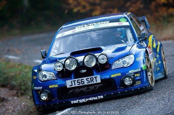 Subaru Impreza WRC - 3