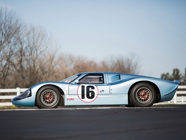 Ford GT40 Mk IV Continuation by Kar Kraft 1967 - 2