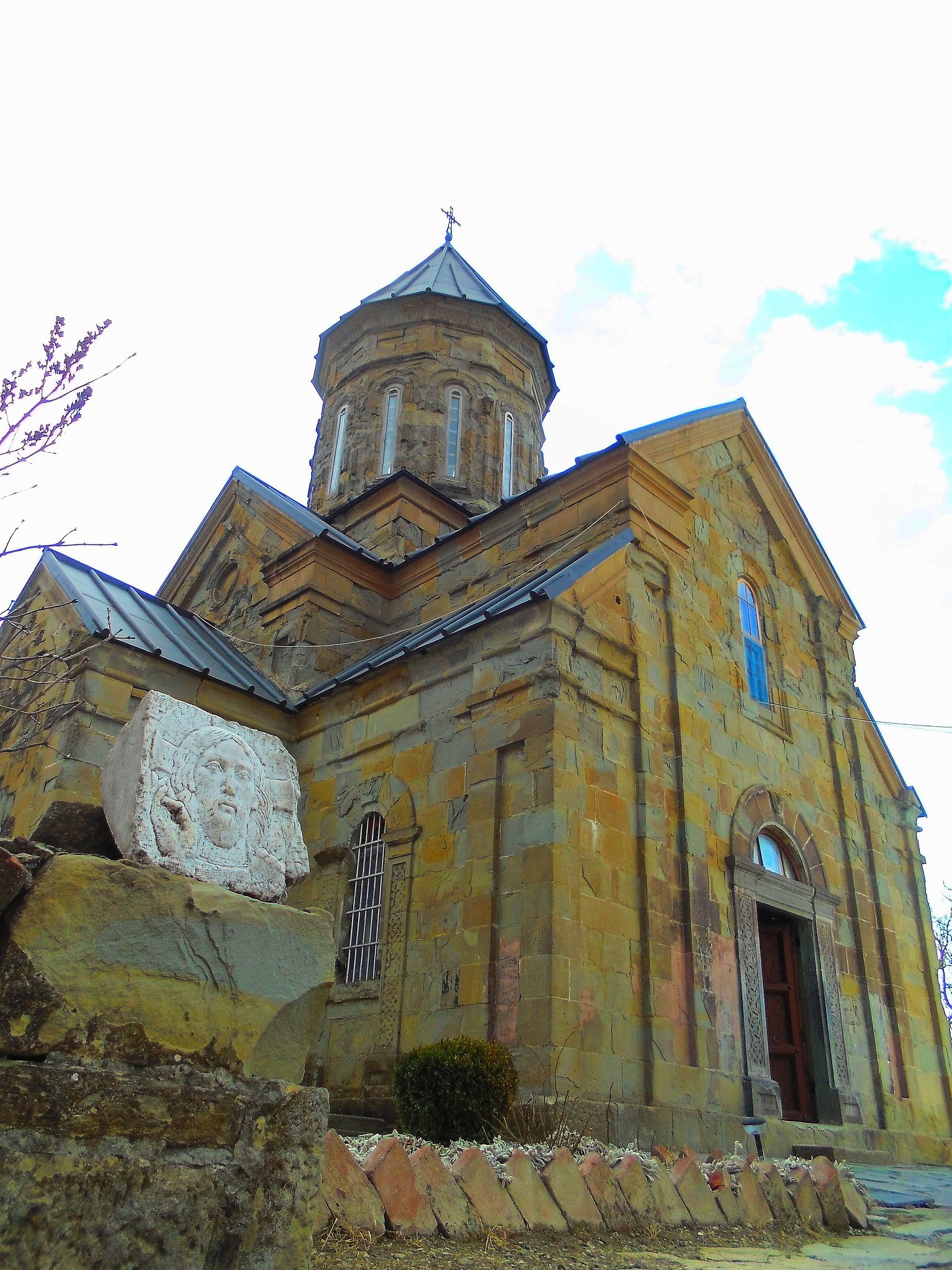 Martkopi monastery (VI cent.) - 4