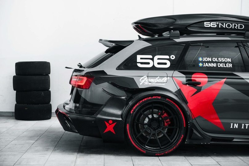 Jon Olssons Audi RS6 DTM - 6