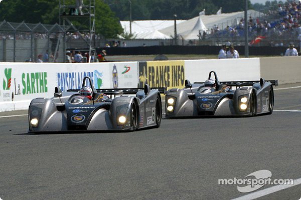 Cadillac Northstar LMP.