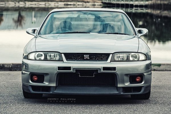 Nissan GT-R R33. - 4