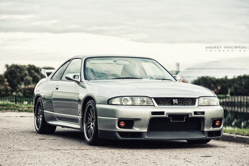 Nissan GT-R R33. - 2