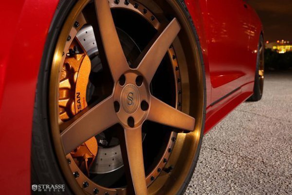 Nissan GT-R    Strasse Wheels - 5